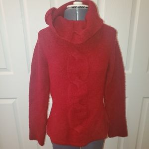 Caslon Sweater Burgundy Small